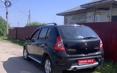 Renault Sandero I, 2011 год, 800 000 рублей, 1 фотография