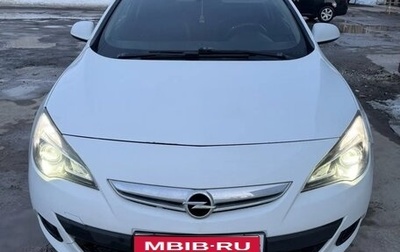 Opel Astra J, 2012 год, 680 000 рублей, 1 фотография
