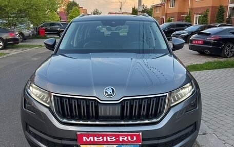 Skoda Kodiaq I, 2021 год, 3 178 552 рублей, 1 фотография