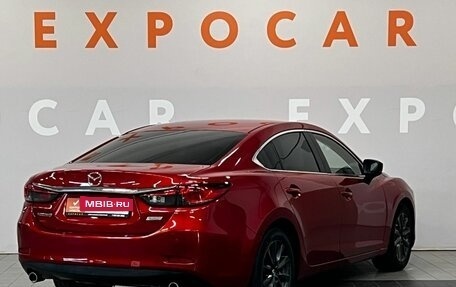 Mazda 6, 2016 год, 1 725 000 рублей, 5 фотография