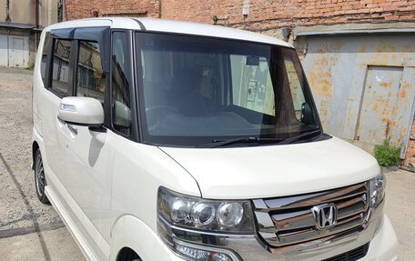 Honda N-BOX I рестайлинг, 2015 год, 600 000 рублей, 2 фотография