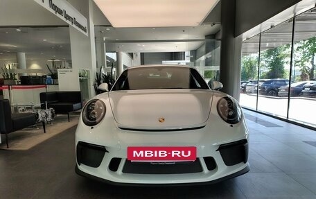Porsche 911 GT3 991, 2018 год, 19 950 000 рублей, 2 фотография