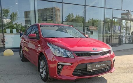 KIA Rio IV, 2018 год, 1 549 800 рублей, 3 фотография