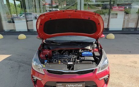 KIA Rio IV, 2018 год, 1 549 800 рублей, 11 фотография