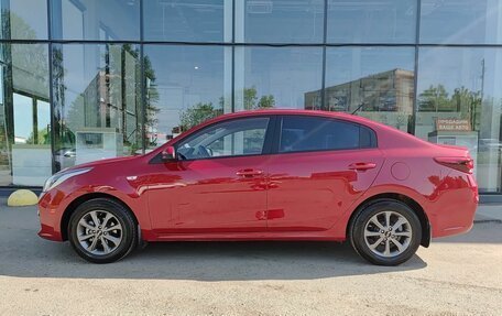 KIA Rio IV, 2018 год, 1 549 800 рублей, 10 фотография