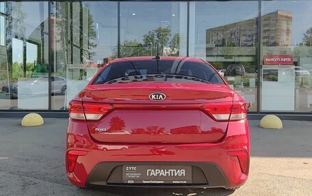 KIA Rio IV, 2018 год, 1 549 800 рублей, 7 фотография