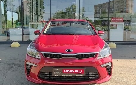 KIA Rio IV, 2018 год, 1 549 800 рублей, 2 фотография
