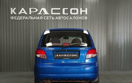 Daewoo Matiz I, 2013 год, 140 000 рублей, 4 фотография