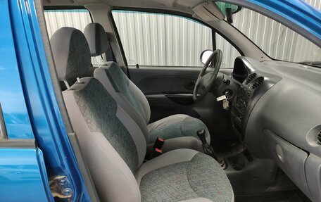 Daewoo Matiz I, 2013 год, 140 000 рублей, 9 фотография