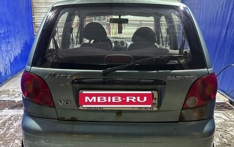 Daewoo Matiz I, 2008 год, 150 000 рублей, 2 фотография