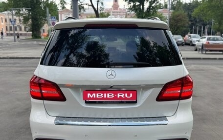 Mercedes-Benz GLS, 2017 год, 4 690 000 рублей, 8 фотография