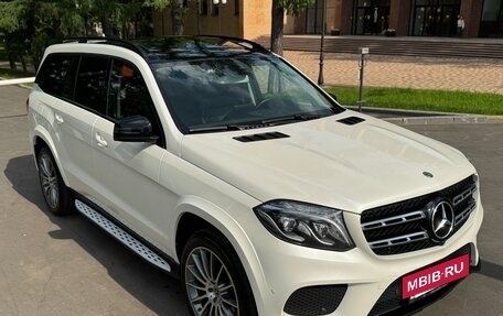 Mercedes-Benz GLS, 2017 год, 4 690 000 рублей, 5 фотография