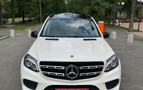 Mercedes-Benz GLS, 2017 год, 4 690 000 рублей, 3 фотография