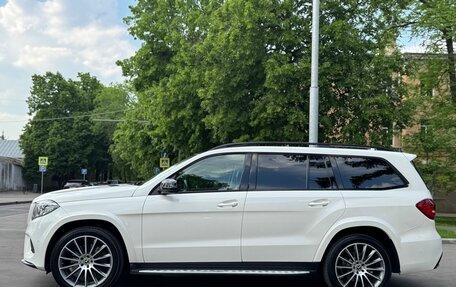 Mercedes-Benz GLS, 2017 год, 4 690 000 рублей, 12 фотография