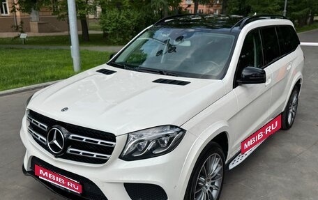 Mercedes-Benz GLS, 2017 год, 4 690 000 рублей, 2 фотография