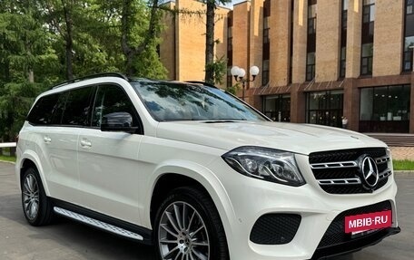 Mercedes-Benz GLS, 2017 год, 4 690 000 рублей, 4 фотография