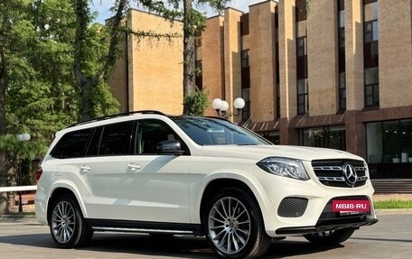 Mercedes-Benz GLS, 2017 год, 4 690 000 рублей, 14 фотография