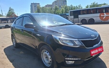 KIA Rio III рестайлинг, 2016 год, 1 049 000 рублей, 2 фотография