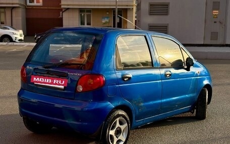Daewoo Matiz I, 2010 год, 125 000 рублей, 7 фотография