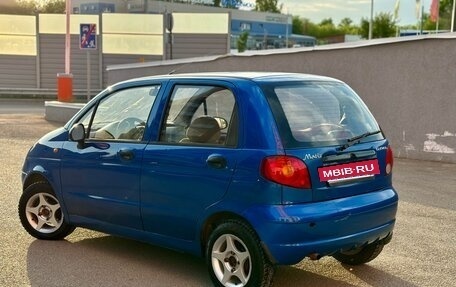 Daewoo Matiz I, 2010 год, 125 000 рублей, 5 фотография