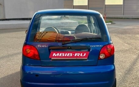 Daewoo Matiz I, 2010 год, 125 000 рублей, 6 фотография