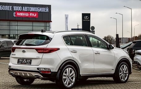 KIA Sportage IV рестайлинг, 2021 год, 2 075 000 рублей, 6 фотография