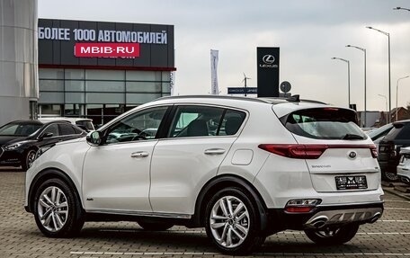 KIA Sportage IV рестайлинг, 2021 год, 2 075 000 рублей, 4 фотография