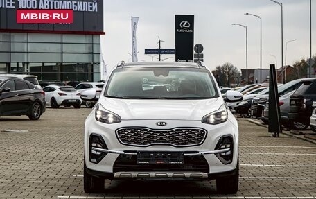 KIA Sportage IV рестайлинг, 2021 год, 2 075 000 рублей, 2 фотография
