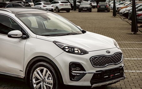 KIA Sportage IV рестайлинг, 2021 год, 2 075 000 рублей, 7 фотография