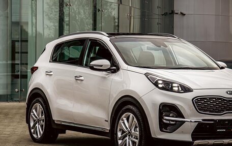 KIA Sportage IV рестайлинг, 2021 год, 2 075 000 рублей, 8 фотография