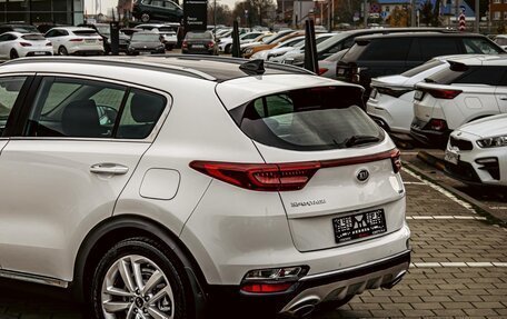 KIA Sportage IV рестайлинг, 2021 год, 2 075 000 рублей, 10 фотография