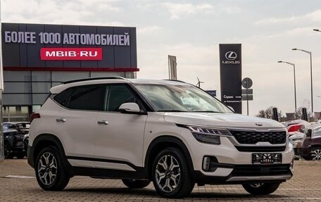 KIA Seltos I, 2021 год, 1 795 000 рублей, 3 фотография
