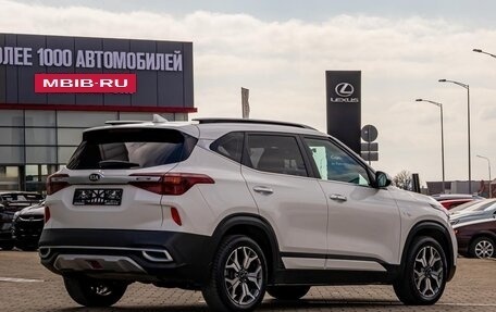 KIA Seltos I, 2021 год, 1 795 000 рублей, 6 фотография