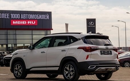 KIA Seltos I, 2021 год, 1 795 000 рублей, 4 фотография