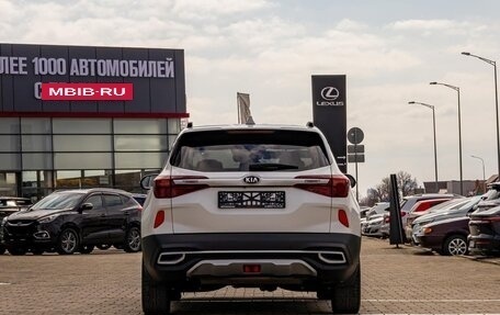 KIA Seltos I, 2021 год, 1 795 000 рублей, 5 фотография