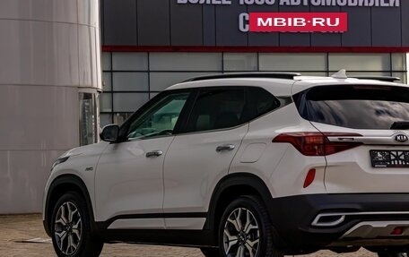 KIA Seltos I, 2021 год, 1 795 000 рублей, 9 фотография