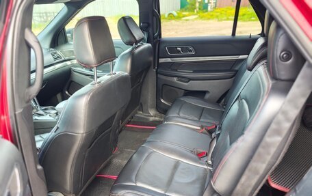 Ford Explorer VI, 2019 год, 3 500 000 рублей, 10 фотография
