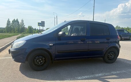 Hyundai Getz I рестайлинг, 2010 год, 380 000 рублей, 5 фотография