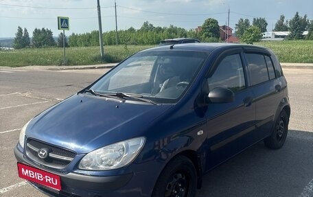 Hyundai Getz I рестайлинг, 2010 год, 380 000 рублей, 4 фотография