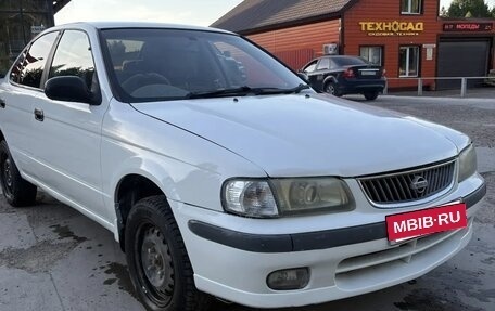 Nissan Sunny B15, 1999 год, 280 000 рублей, 2 фотография