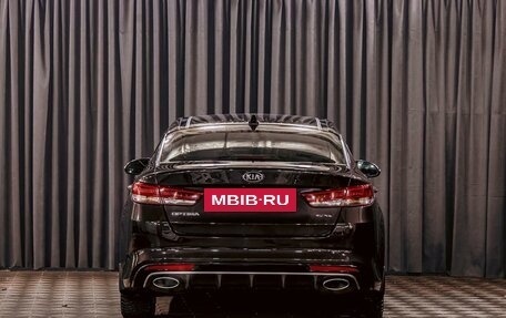 KIA Optima IV, 2017 год, 1 595 000 рублей, 5 фотография