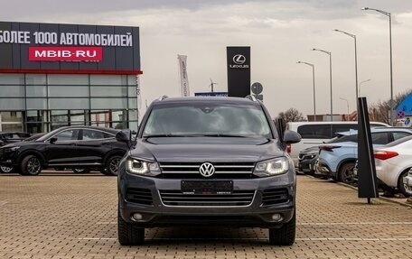 Volkswagen Touareg III, 2014 год, 1 995 000 рублей, 2 фотография