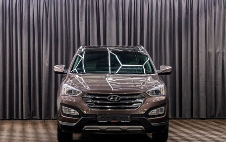 Hyundai Santa Fe III рестайлинг, 2015 год, 1 755 000 рублей, 2 фотография
