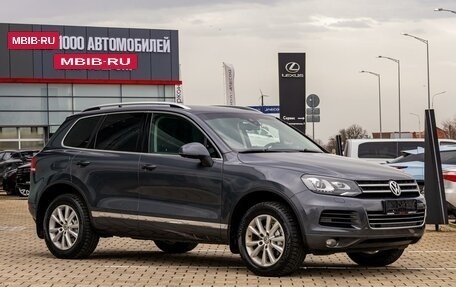 Volkswagen Touareg III, 2014 год, 1 995 000 рублей, 3 фотография