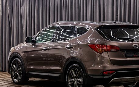 Hyundai Santa Fe III рестайлинг, 2015 год, 1 755 000 рублей, 9 фотография