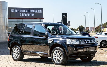 Land Rover Freelander II рестайлинг 2, 2012 год, 1 165 000 рублей, 3 фотография