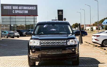 Land Rover Freelander II рестайлинг 2, 2012 год, 1 165 000 рублей, 2 фотография