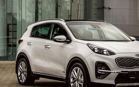 KIA Sportage IV рестайлинг, 2019 год, 2 135 000 рублей, 8 фотография