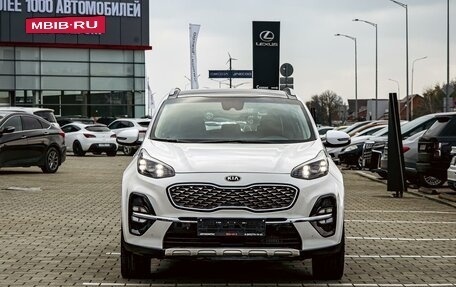 KIA Sportage IV рестайлинг, 2019 год, 2 135 000 рублей, 2 фотография