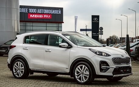 KIA Sportage IV рестайлинг, 2019 год, 2 135 000 рублей, 3 фотография